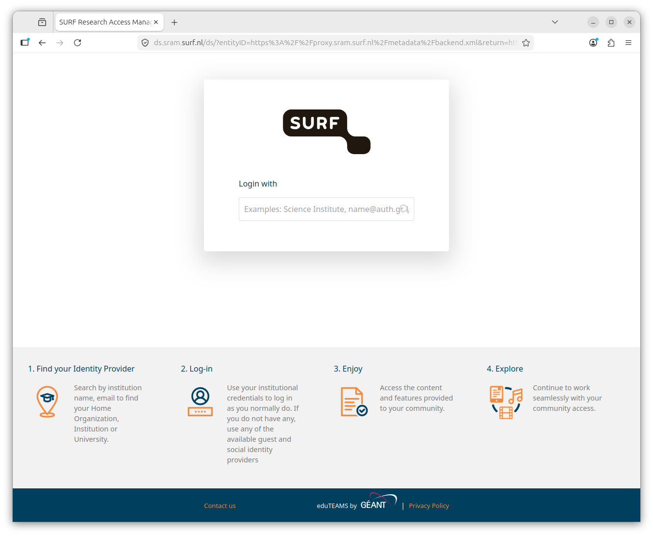 SRAM page